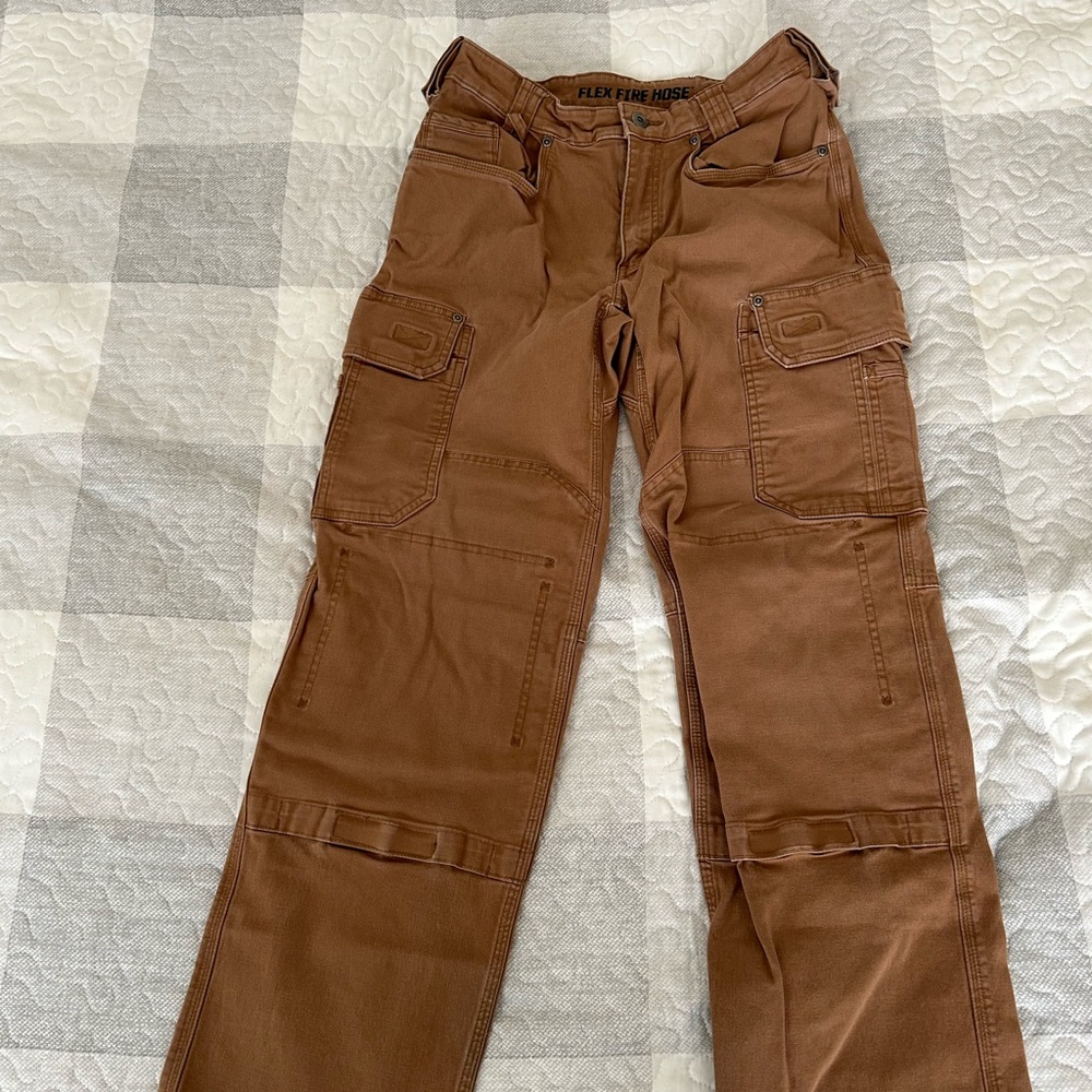 Duluth Trading Co Tan Work Pants